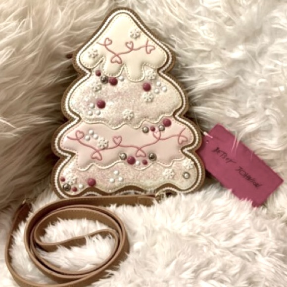 Betsey Johnson Handbags - Betsey Johnson Cookie Tree Purse NWT